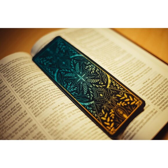 Aesthetic Bookmarks for Book Lovers - 12 Artwork Book Markers for Women & Men - - Picture 6 of 6